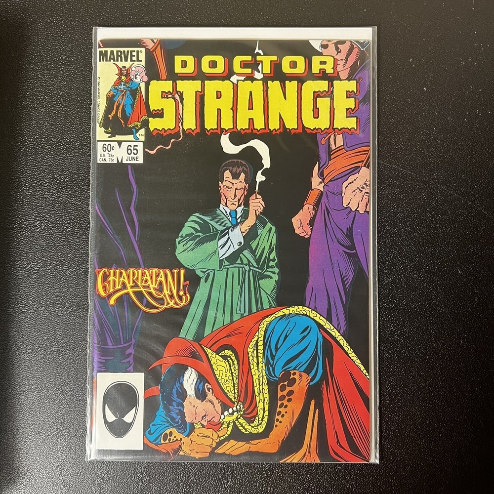 Doctor Strange : #65 (1984 Marvel Comics)‎ Paul Smith Roger Stern